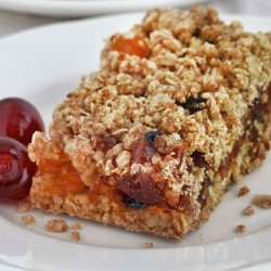 French Cherry Crumble