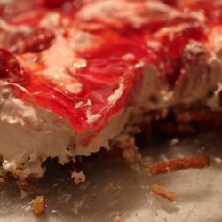 Strawberry Pretzel Dessert