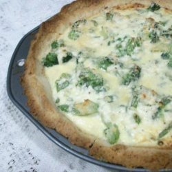 Broccoli and Cream Cheese Tart