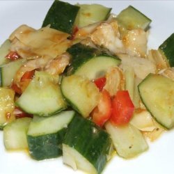 Cucumber and Celery Salad