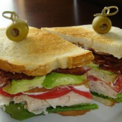 Cobb Club Sandwiches