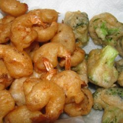 Paula Deen's Beer Battered Shrimp