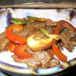 Sizzling Beef Stir-Fry