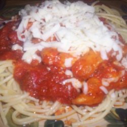 Chicken Finger Pasta