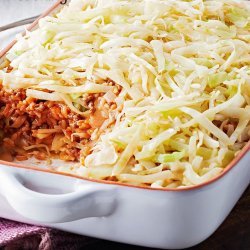 Layered Cabbage Casserole