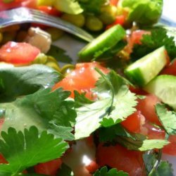 Tomato and Cucumber Salad