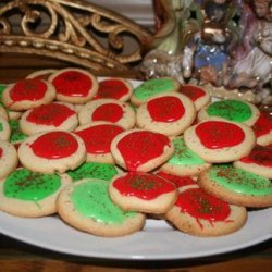 Basic Sugar Cookies