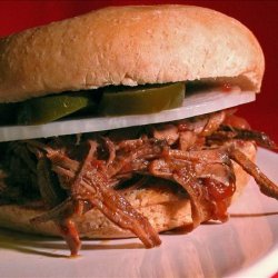 Southwestern Pulled Brisket Sandwiches