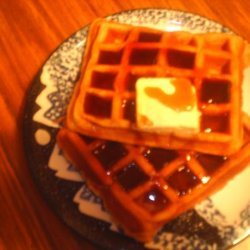 Dads Spectacular Waffles