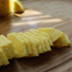 Fresh Pineapple Upside Down Cake