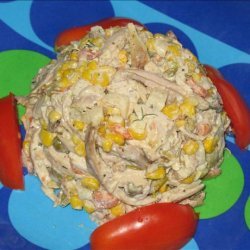 Chicken Chile Salad