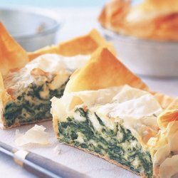 Healthy Spinach Pie