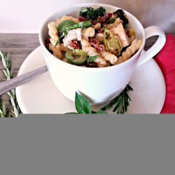 Ratatouille Pasta Salad