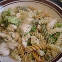 Xakk's Lemon Broccoli Pasta with Chicken