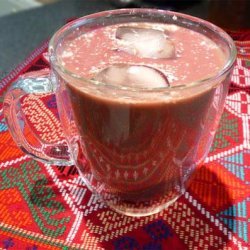 Chocolate Raspberry Iced Coffee-fat free