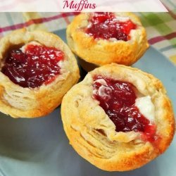 Cherries and Cream Muffins