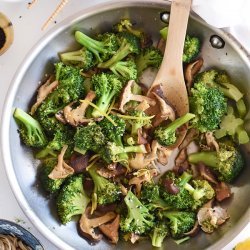 Soba Noodles With Mushrooms