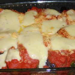 Ev's Eggplant (Aubergine) Parmigiana