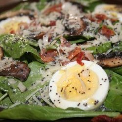 Blue Note Cafe's Spinach Salad