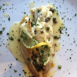 Flounder With Spinach and Feta