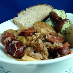 Polish Sauerkraut and Apples