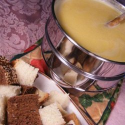 Horst Mager's Cheese Fondue