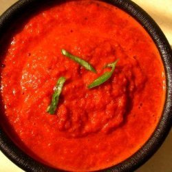 Spicy Sun-Dried Tomato Sauce