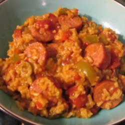 Easy Smoked Sausage Creole