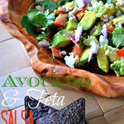 Avocado-Feta Salsa