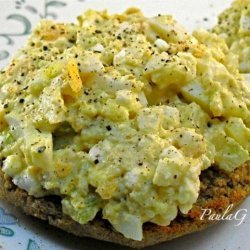 Mayonnaise-Free Egg Salad Sandwiches