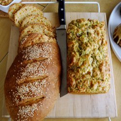 Zucchini and Sweet Potato Loaf