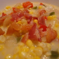 Spicy Corn Chowder