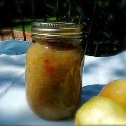 Pear Relish