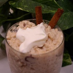 Arborio Rice Pudding