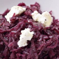 Honey Braised Red Cabbage