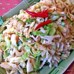 Indonesian Style Stir-Fried Cabbage