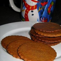 Crisp Spice Cookies (Diabetic)