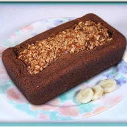 Crunchy Banana Colada Bread