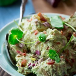 Potato Salad With Pesto and Bacon