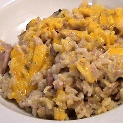 Cheddar Chicken Casserole