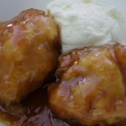 Maple Syrup Dumplings