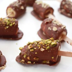 Chocolate-dipped Bananas