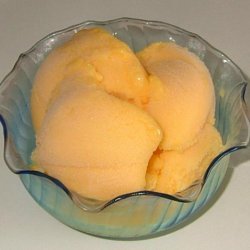 Mango Sherbet (Helado De Mango)