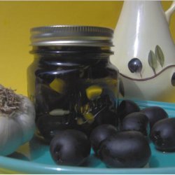 Garlic Stuffed Olives