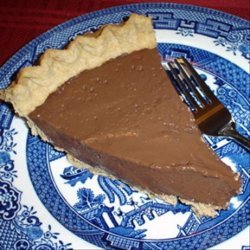 Sugar-Free Chocolate Cream Pie (Diabetic)