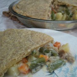 Vegetable Pot Pie (Vegan)