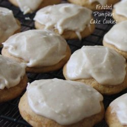 Pumpkin Cake Cookies