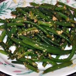 Yummy Garlicky Green Beans