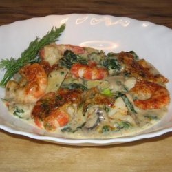 Special Shrimp Casserole