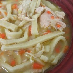 Hearty Chicken & Noodles